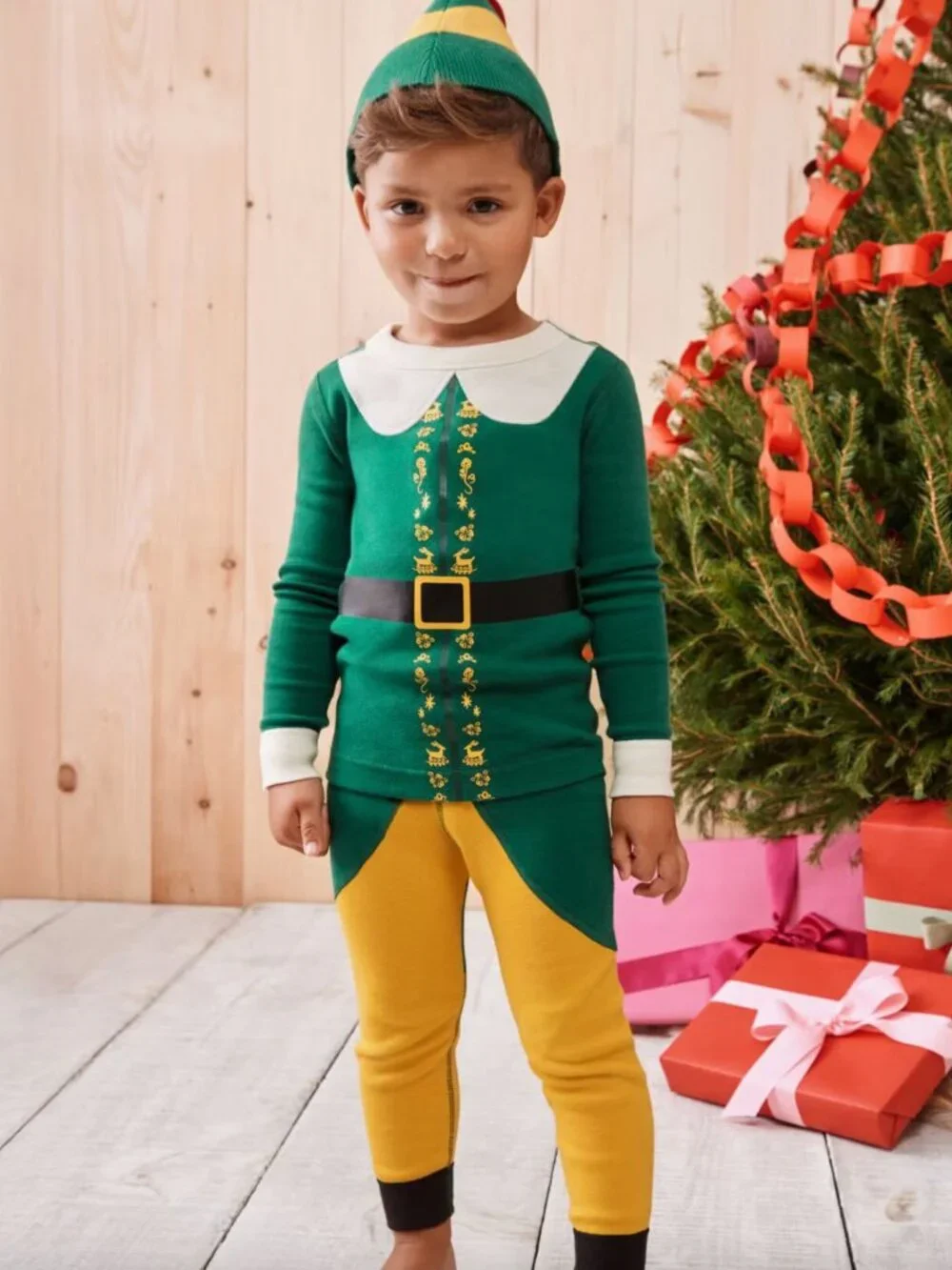 Hanna Andersson Buddy the Elf™ Costume HannaJams™ Pajama Set 2T